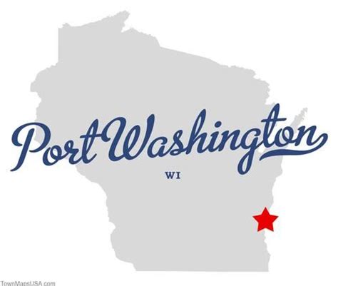 map of port washington wisconsin wi | Port washington wisconsin, Port washington, Port washington wi