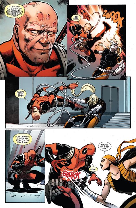 Deadpool Vs Weapon X Comicnewbies