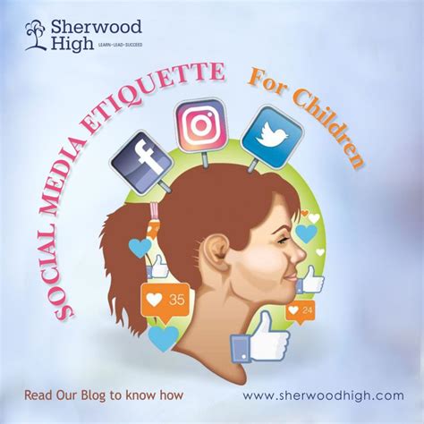 Social Media Etiquettes For Children Sherwood High