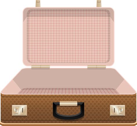 Suitcase Clipart Design Illustration 9385205 Png