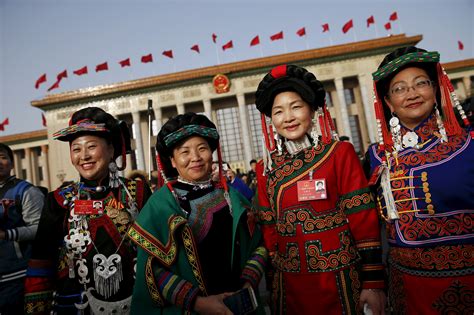 Singing Dancing Minorities Chinas Political Theater Time