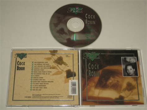 Cock Robinbest Balladscolumbia 480500 2 Cd Album Ebay