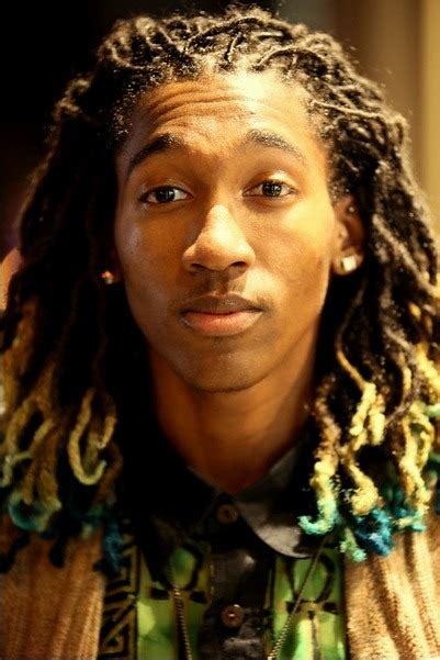 White dreadlocks look unusual and bold, allowing you to make a strong fashion statement. Bleached/dip dyed dreads on men - Black Hair Media Forum - Page 4