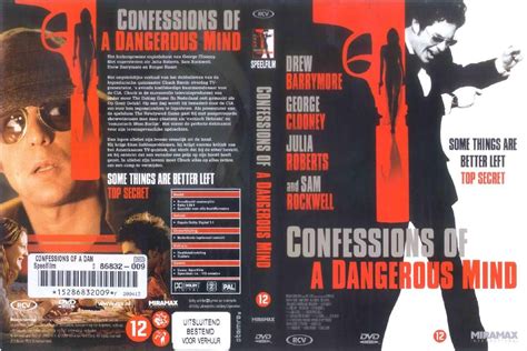 Confessions Of A Dangerous Mind DVD NL DVD Covers Cover Century
