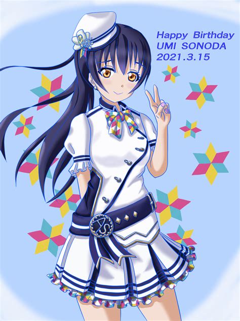 Sonoda Umi Umi Sonoda Love Live Image By Pixiv Id 8042332