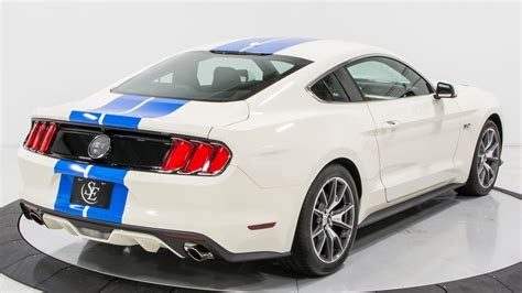 2015 Ford Mustang Gt 50 Years Limited Edition 165 Stock 22603 For