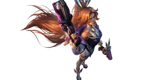 Battle Bunny Miss Fortune Render League Of Legends By Sineerie On