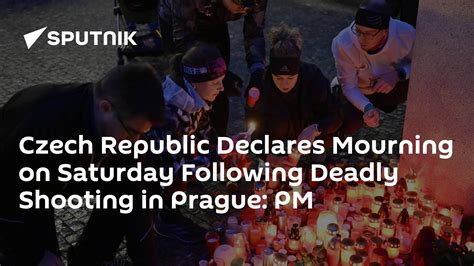 czech republic declares mourning on saturday following deadly shooting in prague pm 22 12