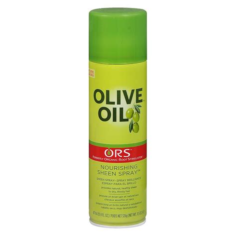 Ors Olive Oil Nourishing Sheen Spray Walgreens