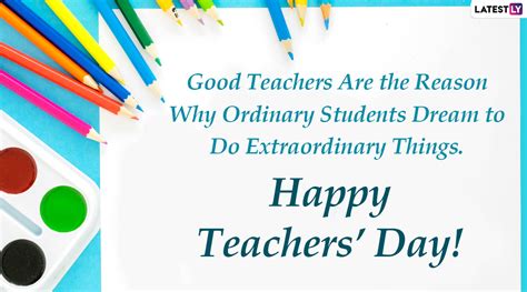 World Teachers Day 2020 Wishes Whatsapp Stickers Facebook Greetings