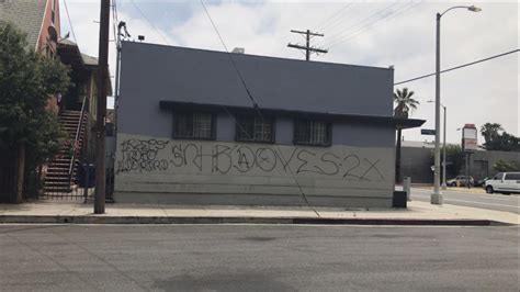 Ws Rollin 20s Neighborhood Bloods In West Adams Los Angeles R