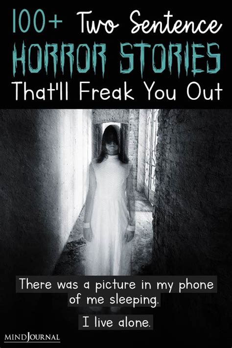 100 Best Two Sentence Horror Stories Thatll Freak You Out