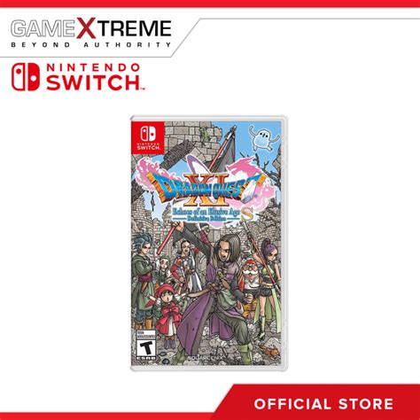Dragon Quest Xi S Echoes Of An Elusive Age Definitive Ed Nintendo Switch Us Lazada Ph