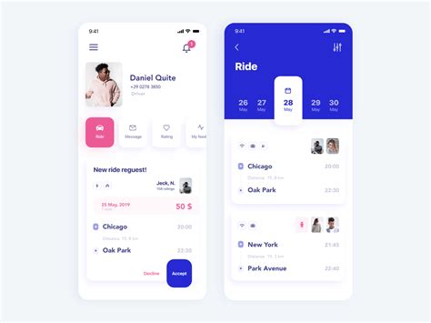 20 Mobile App Profile Screen Ui Design Updated Onaircode