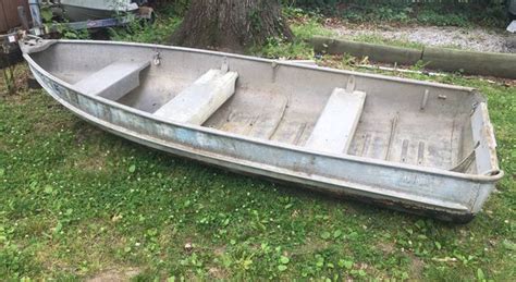 Sears 10ft Aluminum Jon Boat Bass Boat Row Boat For Sale In Annapolis