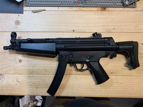 Jg Mp5 A5 Electric Rifles Airsoft Forums Uk