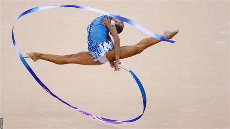 London Olympics Day Photo Gallery Rhythmic Gymnastics All
