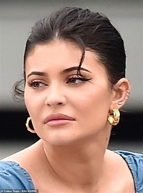kylie jenner no makeup daily mail