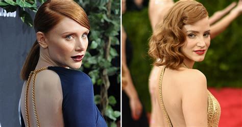Bryce Dallas Howard Or Jessica Chastain Stars Clear Up Confusion In Song