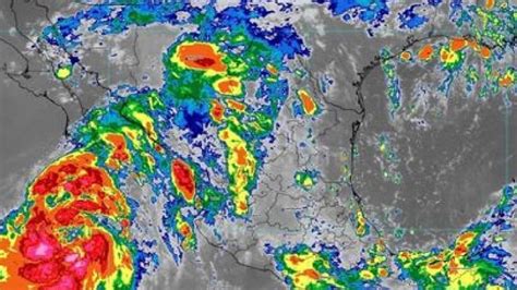 La Tormenta Tropical Javier Se Forma Frente A La Costa De Baja