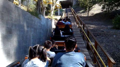 Gold Rusher Ride At Six Flags Magic Mountain Hd Latest Oct 2022 Youtube