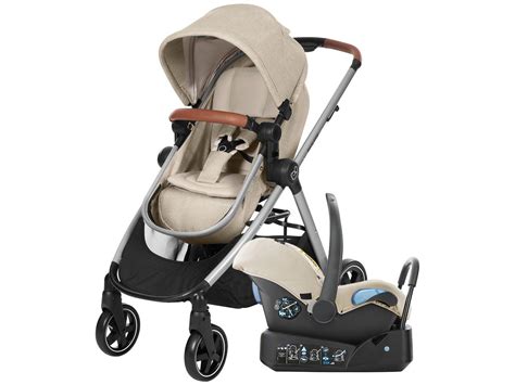 carrinho de bebê com bebê conforto maxi cosi travel system anna trio 0 a 15kg carrinho de