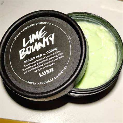 Lush Fresh Handmade Cosmetics Lime Bounty Review Abillion