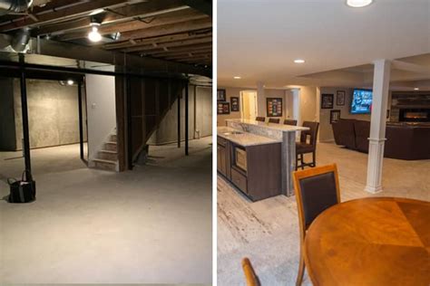 Before After Archive Finished Basements Plus