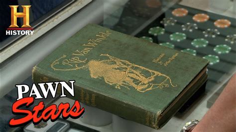 Pawn Stars Seller Disappointed By Vintage Book Appraisal Season 10
