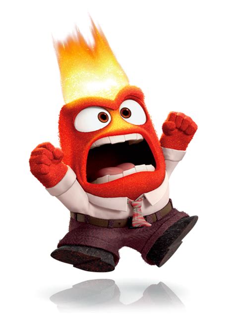 Anger Disgust Emotion Pixar Sadness Intensamente Png Download 494