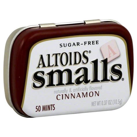 Altoids Smalls Cinnamon Sugar Free Mints 50 Ct Shipt