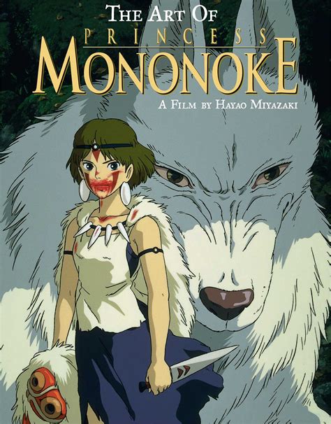 The Art Of Princess Mononoke Book By Hayao Miyazaki Official Publisher Page Simon And Schuster
