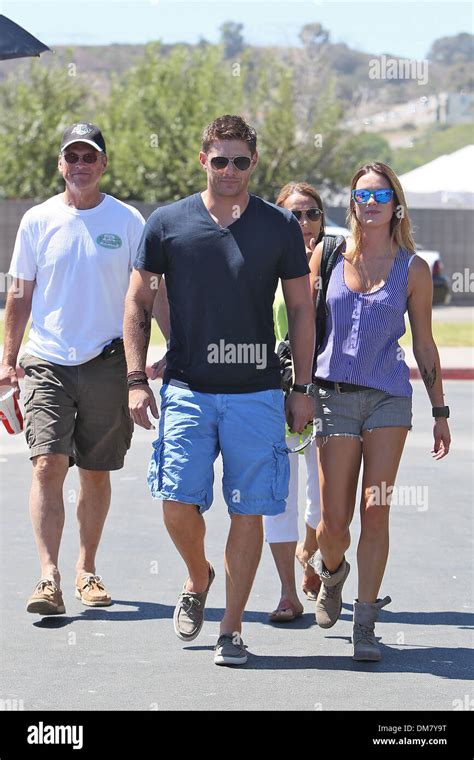 Jensen Ackles With Girlfriend And Parents Seen Enjoying Themselves At