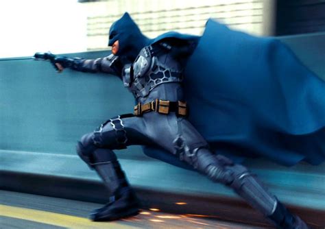 The Flash Movie New Look At Ben Affleck Batman Action Scene Revealed