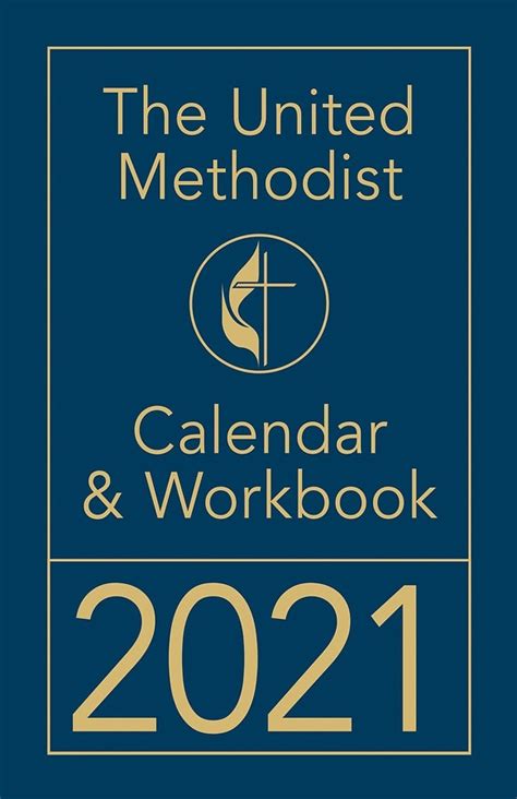 Methodist Lectionary 2021 Template Calendar Design