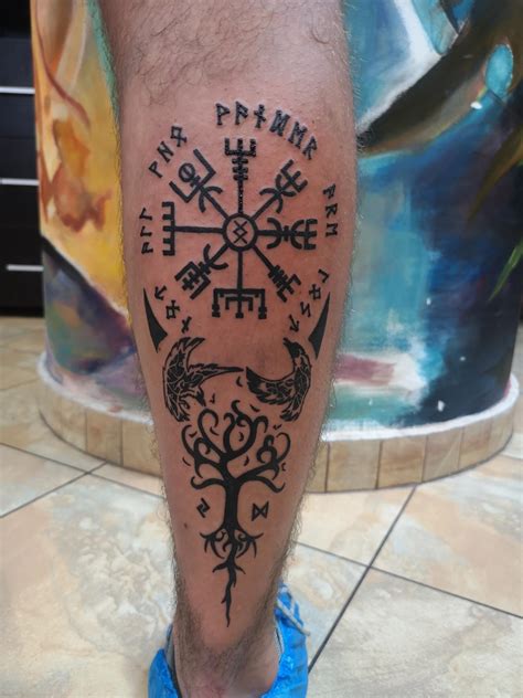 Norse Tree Of Life Tattoo - Best Tattoo Ideas
