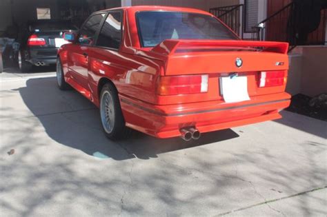 The reason is there are many bmw e30 m3 for sale results we have discovered especially updated the new coupons and this process will take a while to present the best result for › e30 for sale california. 1988 BMW E30 M3, Henna red, rare color, California car from day one. - Classic BMW M3 1988 for sale