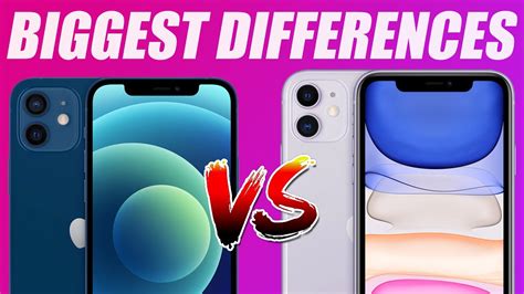 Iphone 12 Vs Iphone 11 10 Biggest Differences Youtube