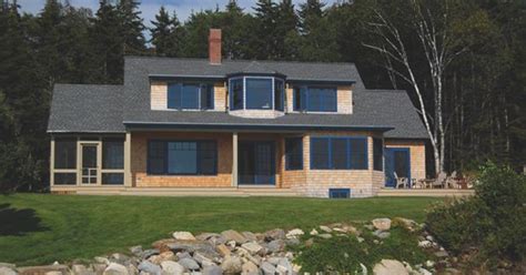 Custom Maine Home Builder Island Building Renovations Additions