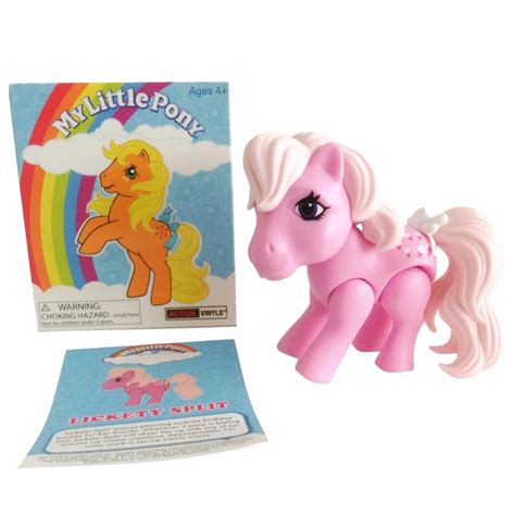 My Little Pony Action Vinyls Wave 1 Box Of 12 Figures Lemony Gem Toys