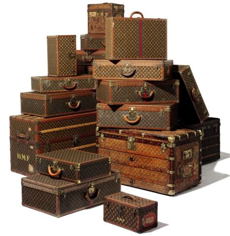 Design Is Fine History Is Mine — Louis Vuitton Travel Trunks 1 The