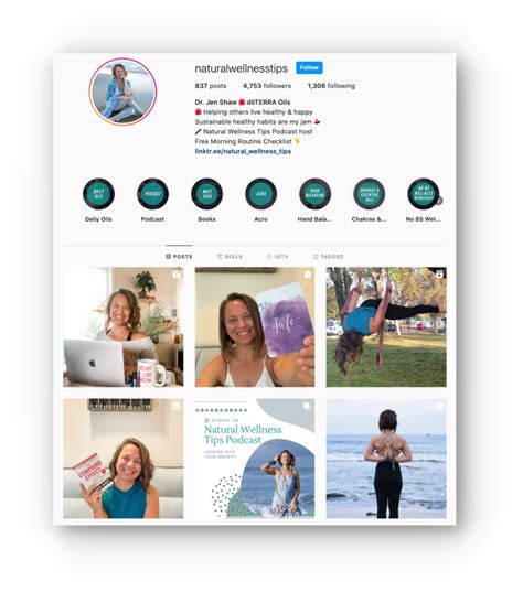 5 Instagram Profile Template Ideas To Match Your Unique Brand