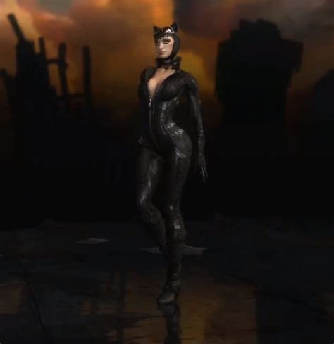 Injustice Gods Among Us Catwoman Arkham City Alternate Costume Orcz
