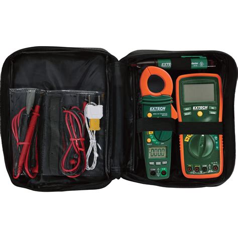 Extech Instruments Electrical Test Kit — Model Tk430 Northern Tool