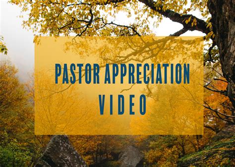 Pastor Appreciation Month Miller Management