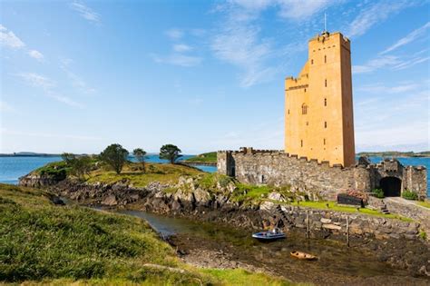Premium Photo Landscapes Of Ireland Kilcoe Castle