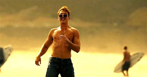 The Real Way Miles Teller Got Ripped For His Beach Scene In Top Gun
