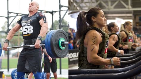 The Strongest Masters Athletes A Look Into The Past 5 Crossfit Games