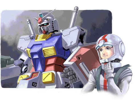0 Sum Amuro Ray Rx 78 2 Gundam Mobile Suit Gundam Tagme Mecha Pilot Suit Robot Image