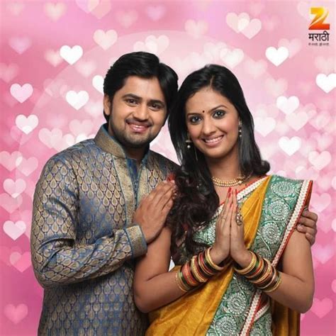 tejashri pradhan tejaahripradhan and shashank ketkar shashankketkar actresses couples saree